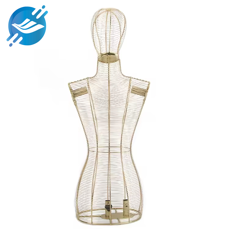 Naha anjeun milarian cara anu bergaya sareng elegan pikeun nampilkeun desain pakean anjeun atanapi nunjukkeun baju karesep anjeun?Teu katingal langkung jauh ti Emas Metal Art Female Mannequin Dressmaker Dress Form Upper Body.Karya seni anu nggumunkeun ieu sanés ngan ukur alat praktis pikeun tukang pakéan sareng désainer, tapi ogé barang hiasan anu éndah anu bakal nambihan sentuhan kecanggihan kana rohangan naon waé.