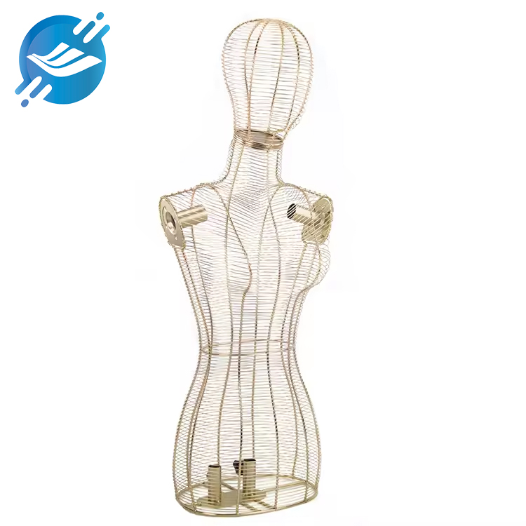 Naha anjeun milarian cara anu bergaya sareng elegan pikeun nampilkeun desain pakean anjeun atanapi nunjukkeun baju karesep anjeun?Teu katingal langkung jauh ti Emas Metal Art Female Mannequin Dressmaker Dress Form Upper Body.Karya seni anu nggumunkeun ieu sanés ngan ukur alat praktis pikeun tukang pakéan sareng désainer, tapi ogé barang hiasan anu éndah anu bakal nambihan sentuhan kecanggihan kana rohangan naon waé.