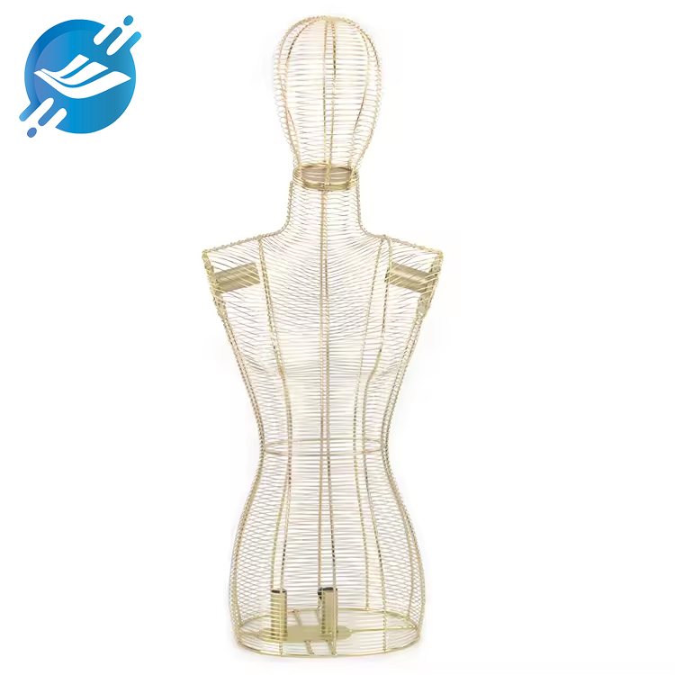 Naha anjeun milarian cara anu bergaya sareng elegan pikeun nampilkeun desain pakean anjeun atanapi nunjukkeun baju karesep anjeun?Teu katingal langkung jauh ti Emas Metal Art Female Mannequin Dressmaker Dress Form Upper Body.Karya seni anu nggumunkeun ieu sanés ngan ukur alat praktis pikeun tukang pakéan sareng désainer, tapi ogé barang hiasan anu éndah anu bakal nambihan sentuhan kecanggihan kana rohangan naon waé.