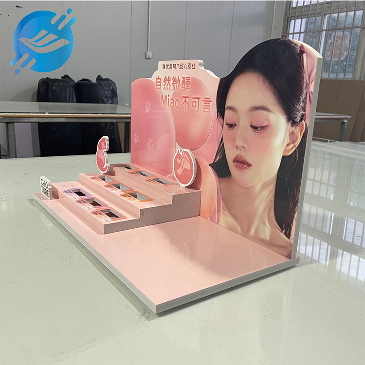 Asamblare cosmetice Display carton Youlian (1)