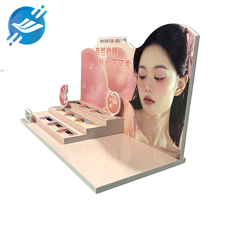 Cosmetische montage Kartonnen display Youlian (2)