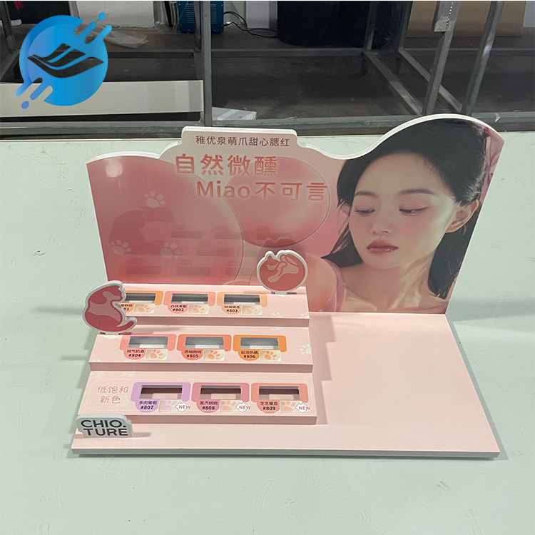 Cosmetische montage Kartonnen display Youlian (4)