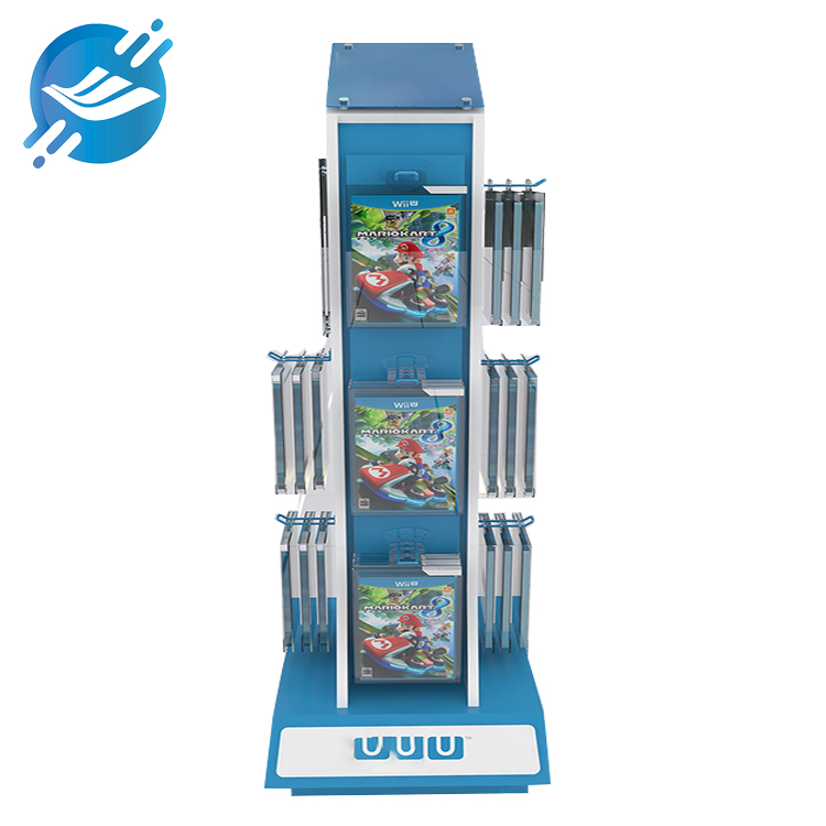 Stand Display Buku, Stand Display Majalah, Stand Display Multi-Tier, Stand Display Kosmétik, Stand Display Floor, Stand Display Metal, Display Counter Pop, Produk Tampilan Ritel, Stand Display Toko