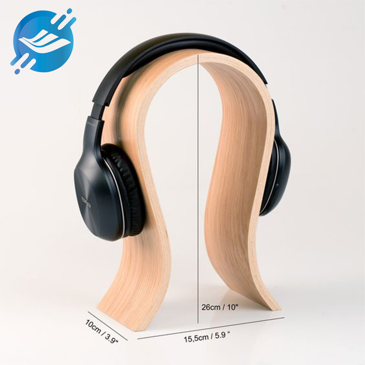 1. Kõrvaklappide ekraan on valmistatud puidust või bambusest 2. Materjal on keskkonnasõbralik, vastupidav ja seda ei ole lihtne värvi muuta 3. "J" kujuga kujundus on lihtsalt kinni jäänud ja ei kuku ära suvaliselt 4. Kuvatakse eraldi 5. Konstruktsioon on stabiilne ja kerge