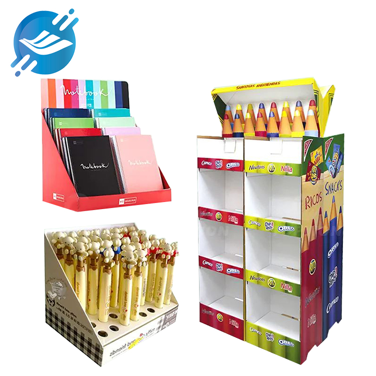 1. Stationery tampilan stand dijieunna tina kertas 2. ekonomis tur praktis, héjo sarta ramah lingkungan 3. penampilan geulis, iklan 4. Lightweight sarta fléksibel, gancang ngumpul 5. merenah pikeun ngangkut 6. tampilan multi-faceted