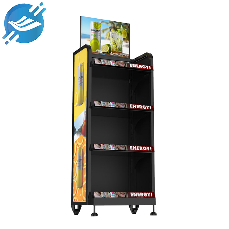 Metal Stand 10 Tier LED Candy Display Rack for Promotion - China Rack and  Metal Rack price