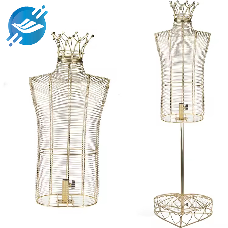 Mannequin Display Stand， Wire Display Stand， Golden Display Stand， Floor Display Stand， Metal Earring Holder， Shop Display Stand